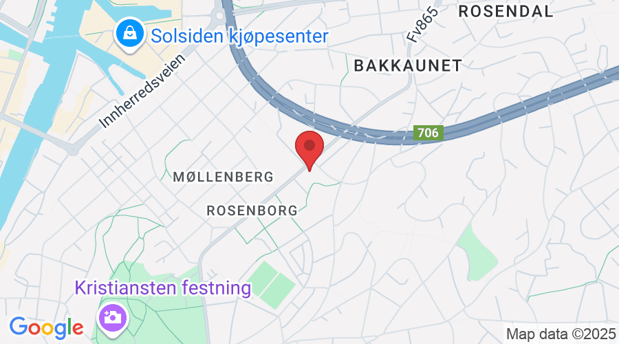 Stadsing Dahls gate 27, 7015 Trondheim, Norge
