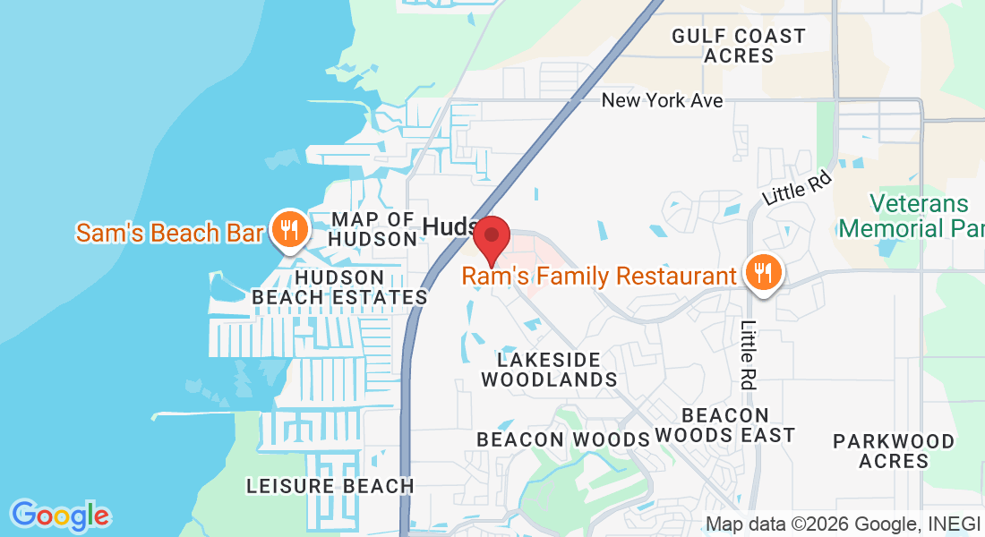 14003 Lakeshore Blvd, Hudson, FL 34667, USA
