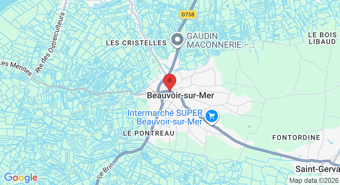 9 Grand Place, 85230 Beauvoir-sur-Mer, France