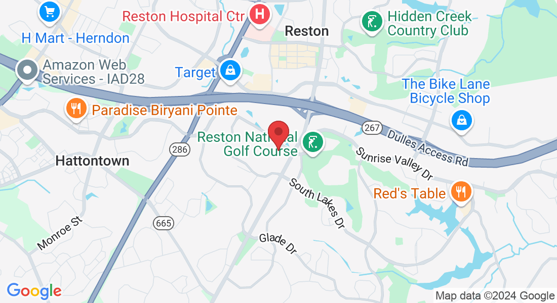12005 Sunrise Valley Dr suite 203, Reston, VA 20191, USA