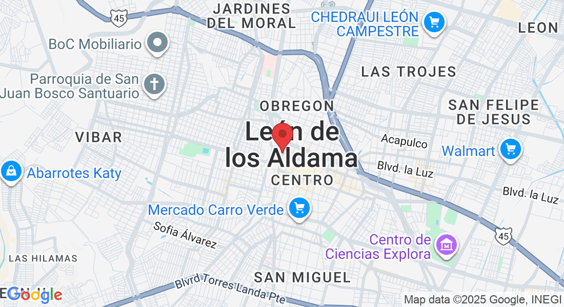León de los Aldama, Gto., México