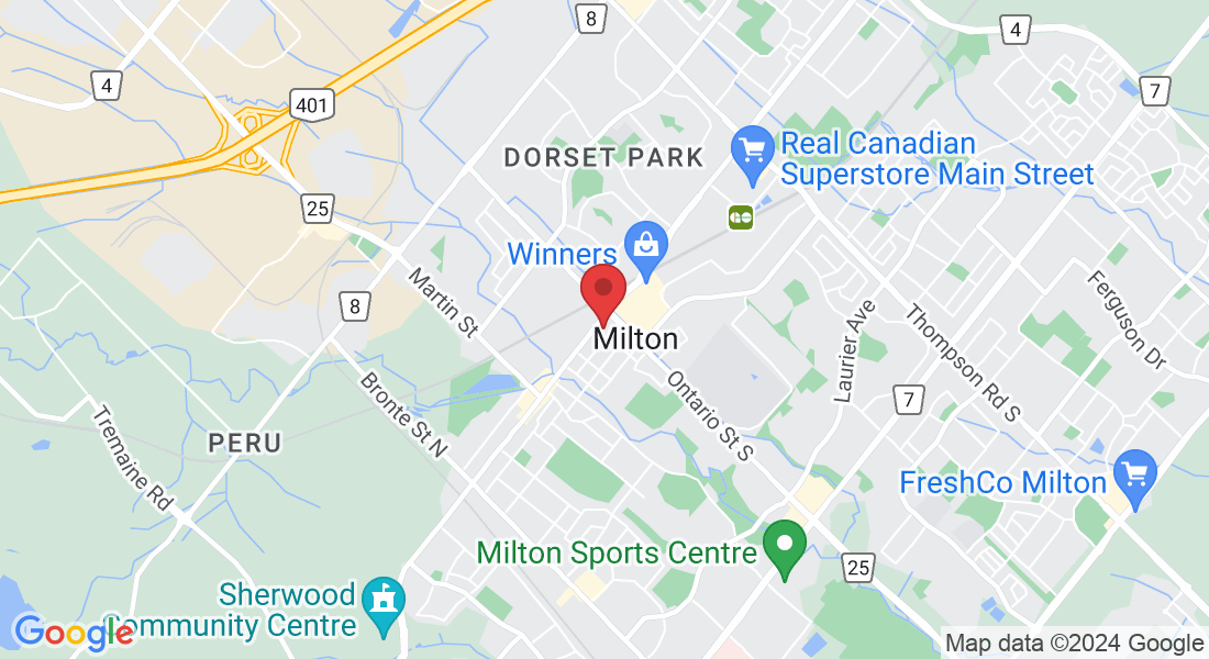 420 Main St E, Milton, ON L9T 1P9, Canada
