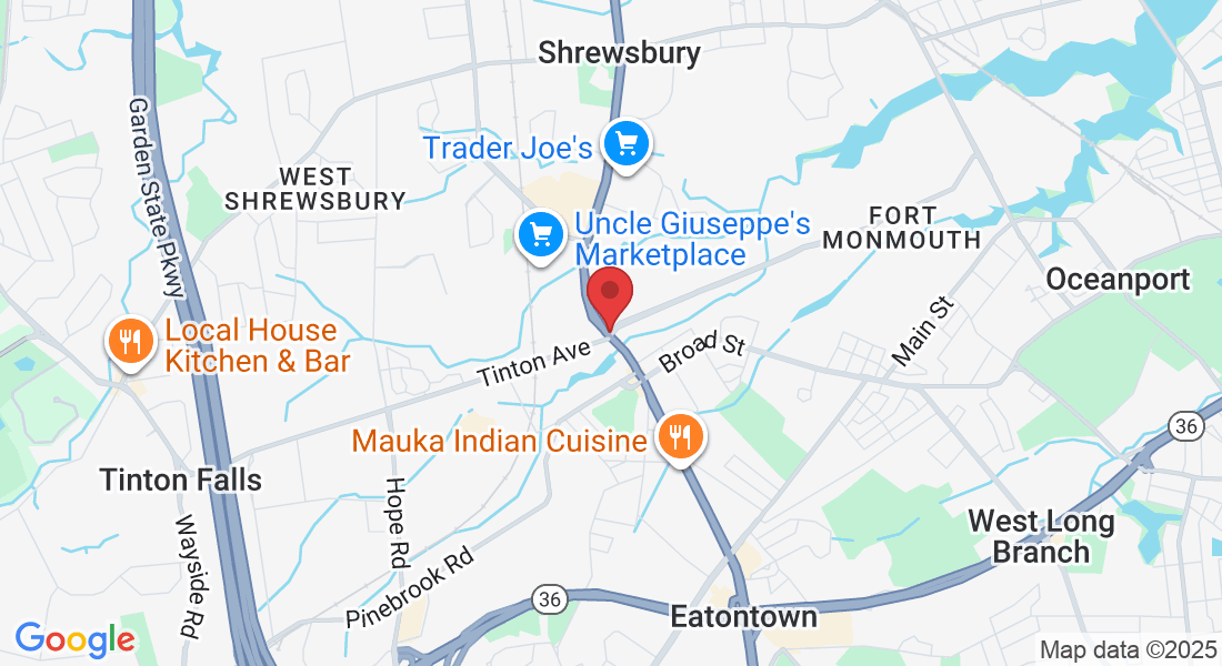1600 Ave of Memories, Oceanport, NJ 07757, USA