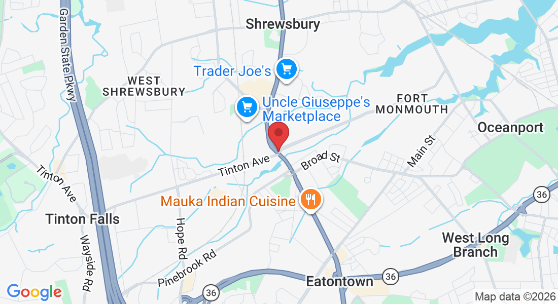 1600 Ave of Memories, Oceanport, NJ 07757, USA