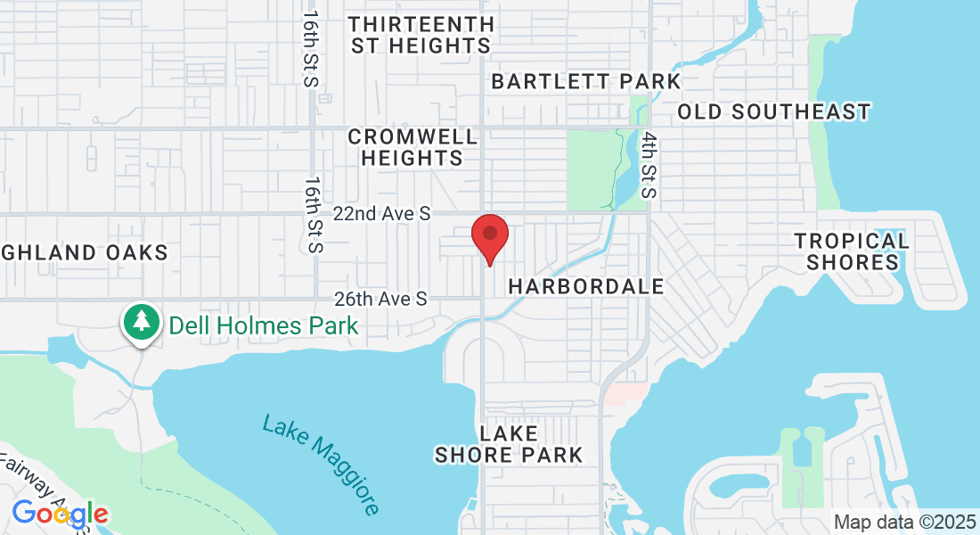 2400 Dr. M.L.K. Jr St S STE C, St. Petersburg, FL 33705, USA