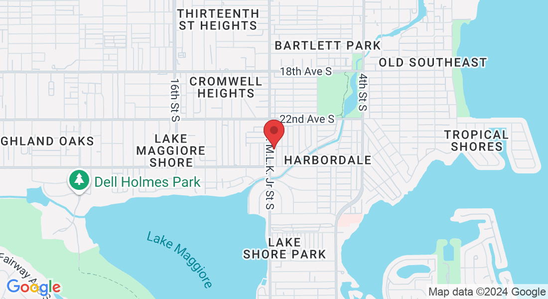 2400 Dr. M.L.K. Jr St S STE C, St. Petersburg, FL 33705, USA