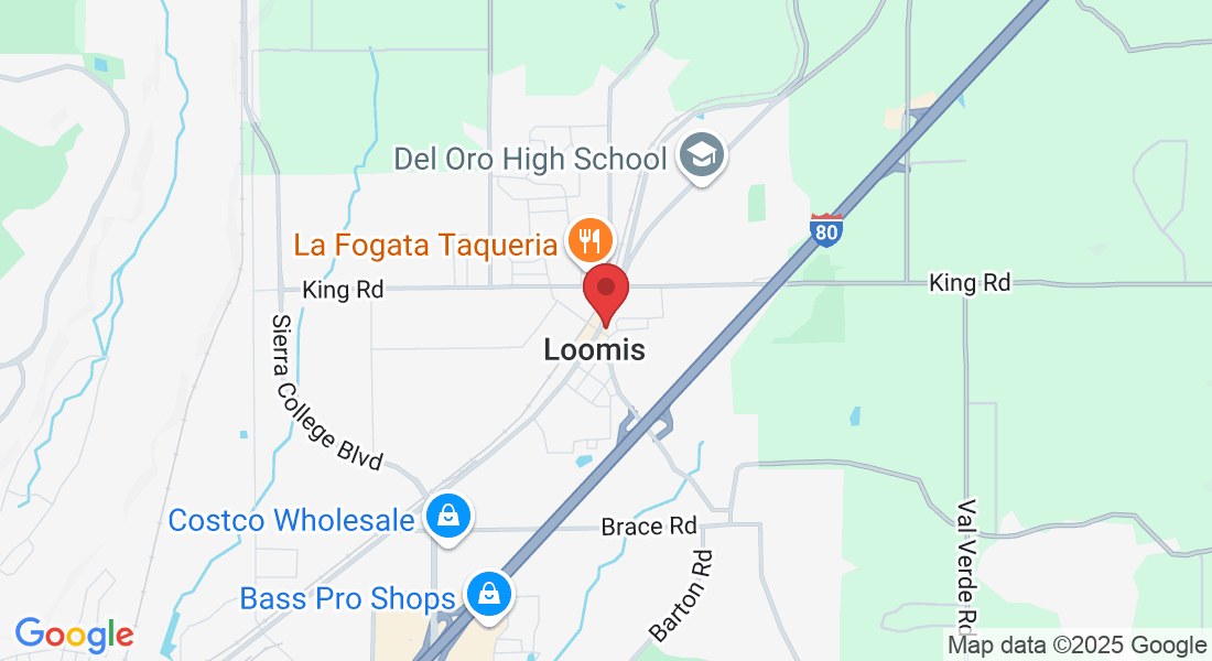 3593 Taylor Rd, Loomis, CA 95650, USA
