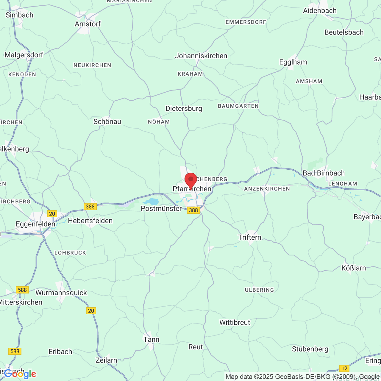 Ringstraße 22, 84347 Pfarrkirchen, Deutschland