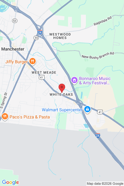 2065 Hillsboro Blvd, Manchester, TN 37355, USA
