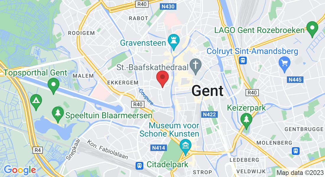 Gebroeders Vandeveldestraat 68, 9000 Gent, België