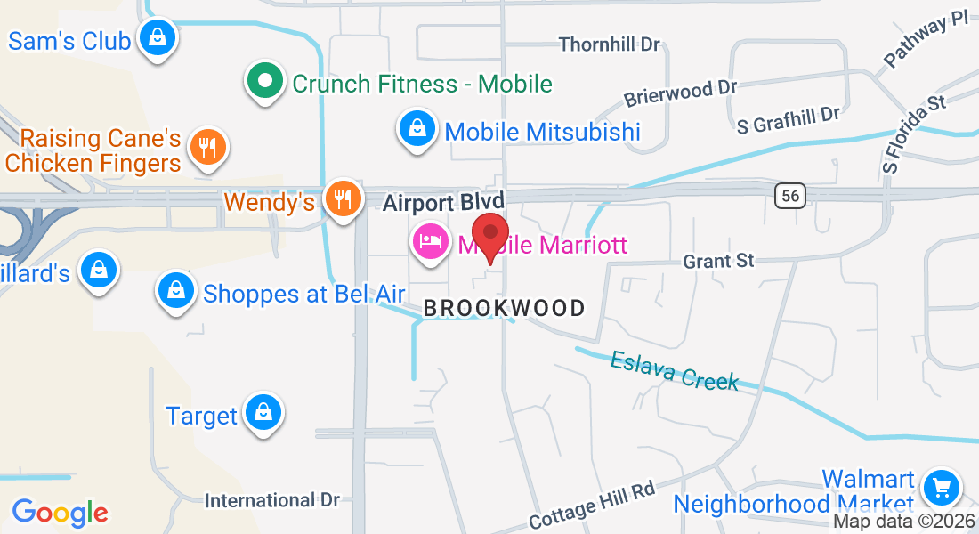 316 S Sage Ave ste c, Mobile, AL 36606, USA