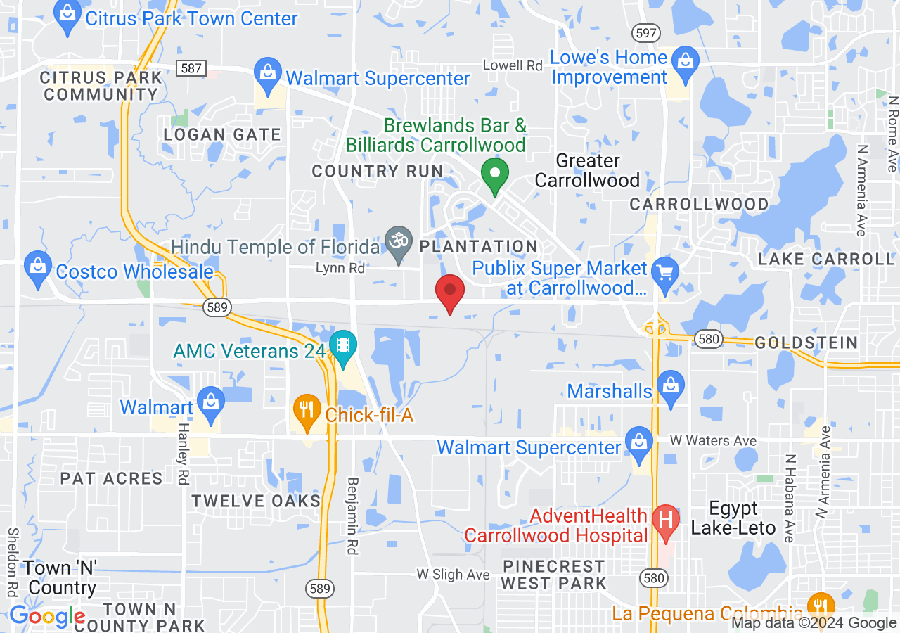 5040 W Linebaugh Ave, Tampa, FL 33624, USA