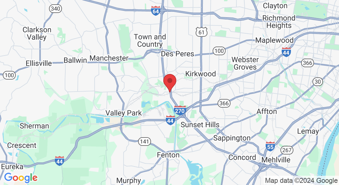 12418 Big Bend Rd, Kirkwood, MO 63122, USA