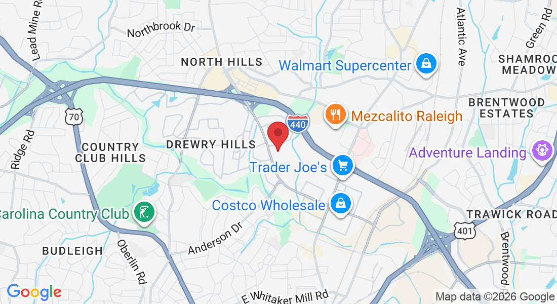 3410 Six Forks Rd, Raleigh, NC 27609, USA