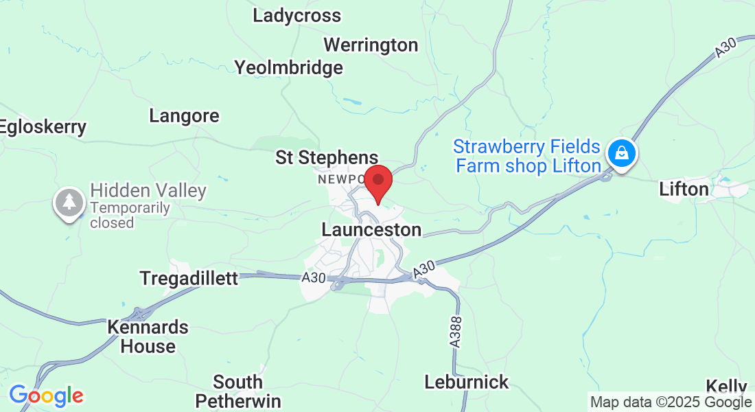 Unit 12, Newport Industrial Estate, Launceston PL15 8EX, UK