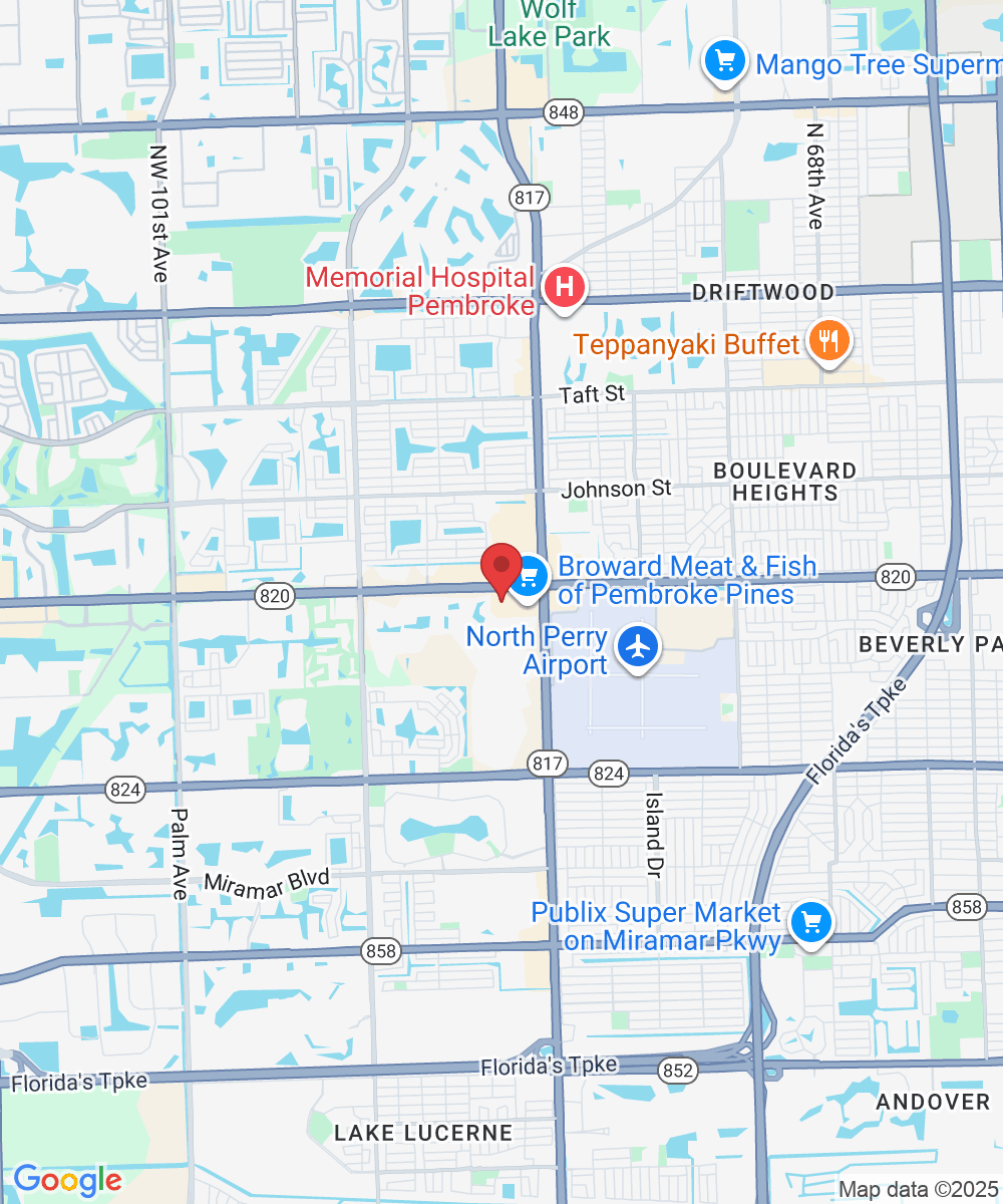 8358 Pines Blvd, Pembroke Pines, FL 33024, USA