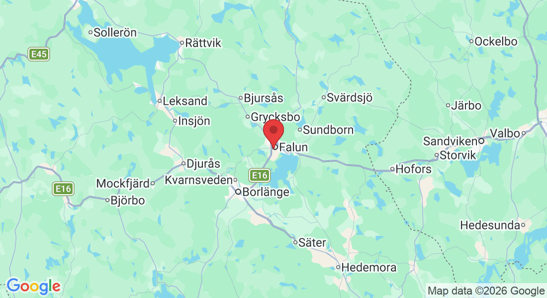 Gjutaregränd 6A, 791 51 Falun, Sverige