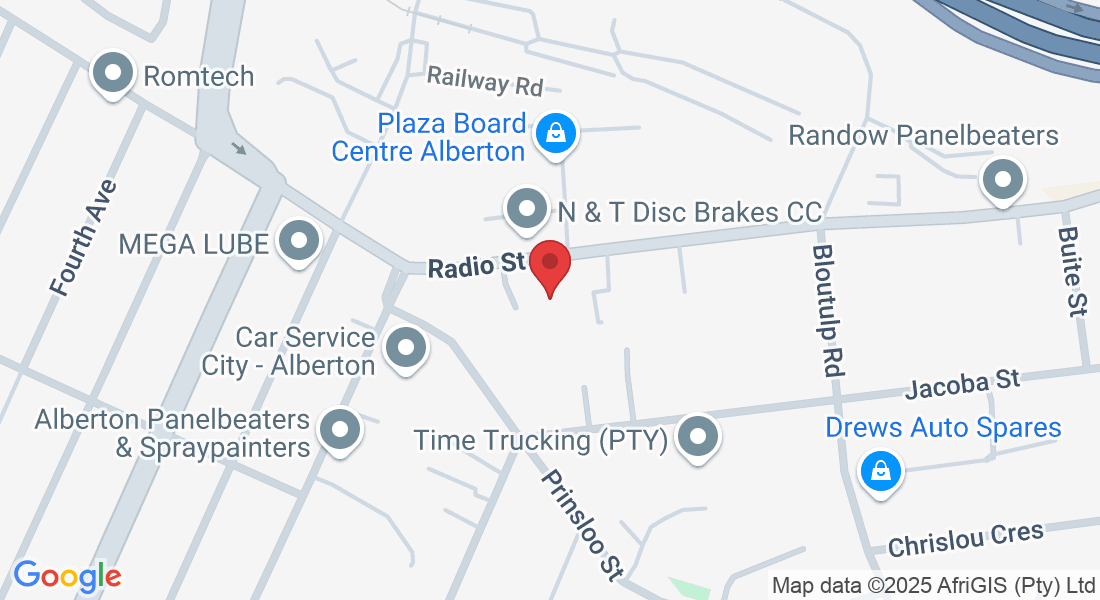 6 Radio St, Alberton North, Alberton, 1450, South Africa