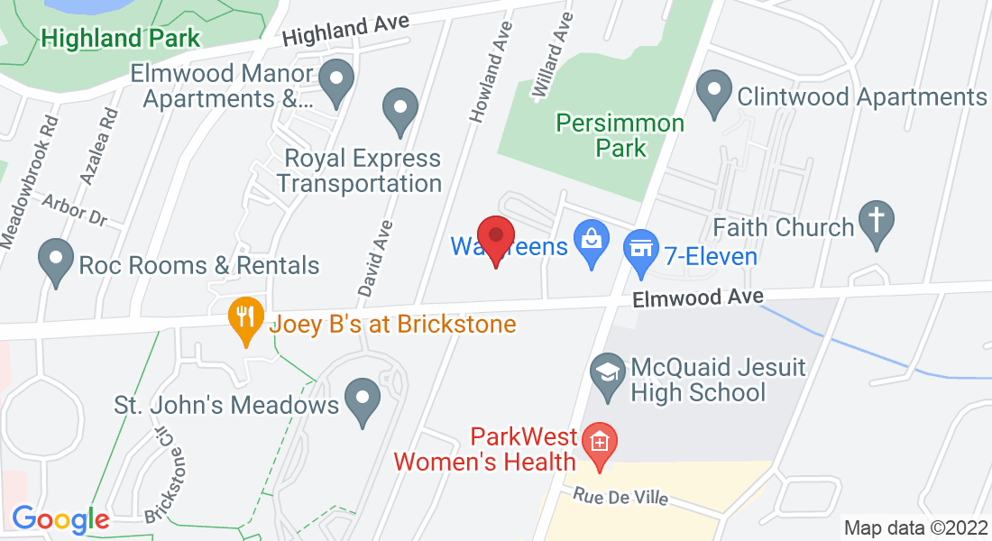 1580 Elmwood Ave suite 1e, Rochester, NY 14620, USA
