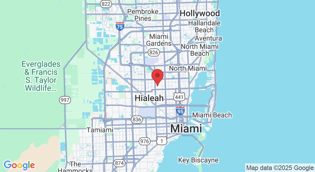 E 11th Ave, Hialeah, FL, USA