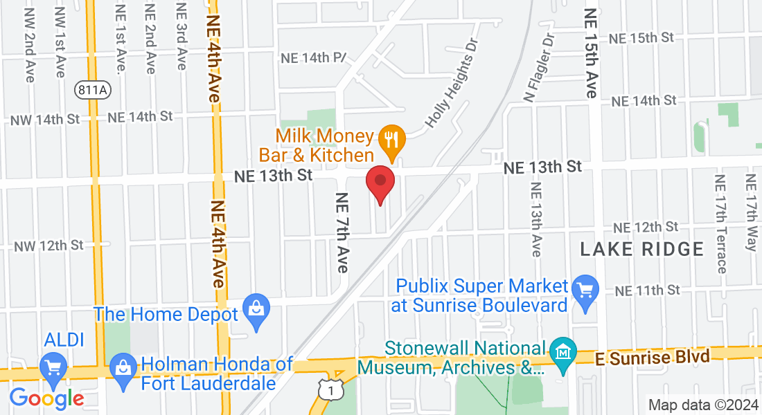 1220 NE 8th Ave, Fort Lauderdale, FL 33304, USA