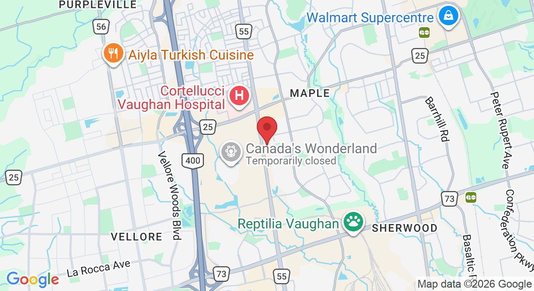 9699 Jane St unit 15&16, Maple, ON L6A 0A4, Canada