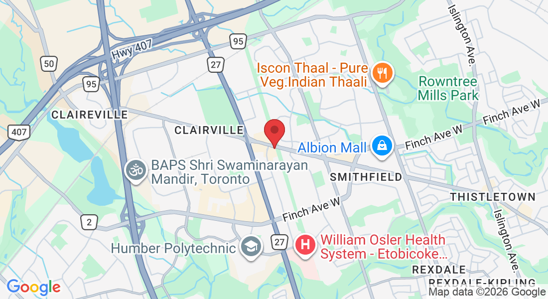 1727 Albion Rd, Etobicoke, ON M9V 4J9, Canada