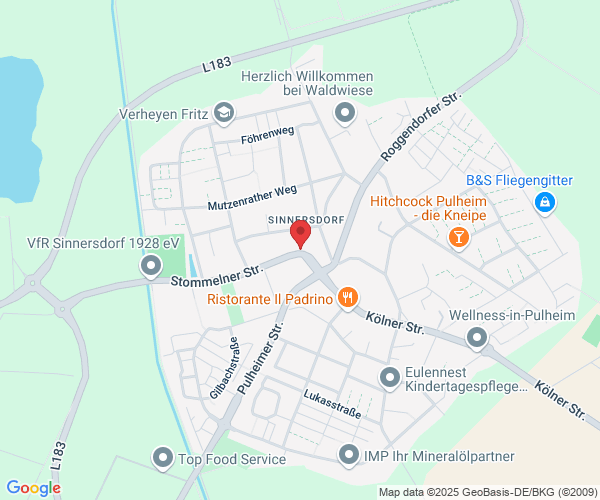 Stommelner Str. 92, 50259 Pulheim, Deutschland