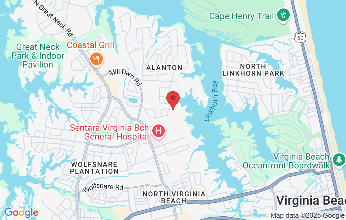 Eden Way, Virginia Beach, VA 23454, USA