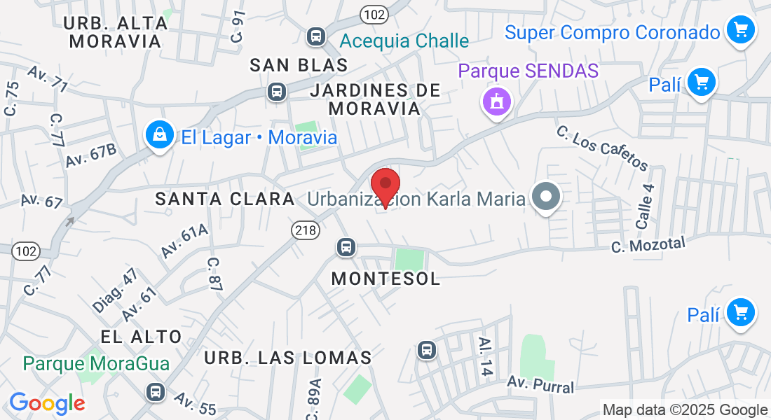 De los tanques del AyA, 100mts Oeste, 100 Sur y 25 Este, San José, Ipis, Costa Rica