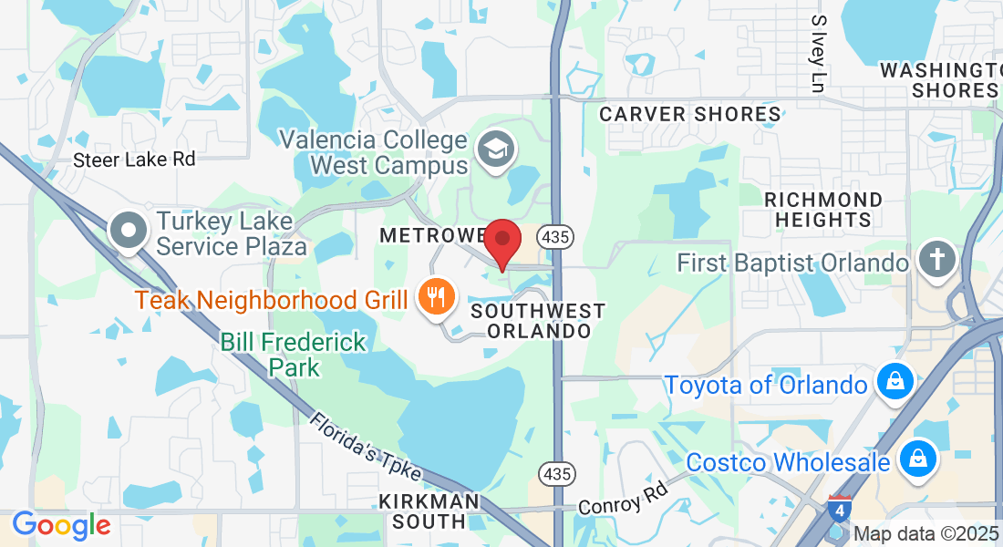 6000 Metrowest Blvd suite 200, Orlando, FL 32835, USA