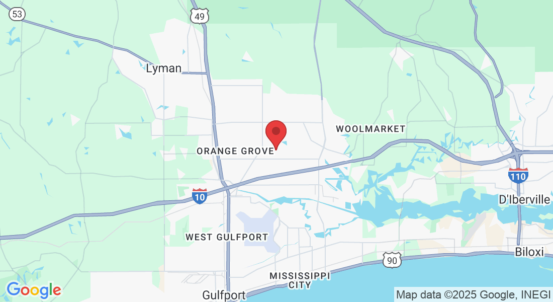 1005 W Birch Dr, Gulfport, MS 39503, USA
