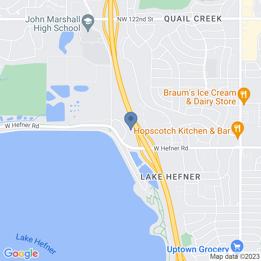 10924 Hefner Pointe Dr, Oklahoma City, OK 73120, USA