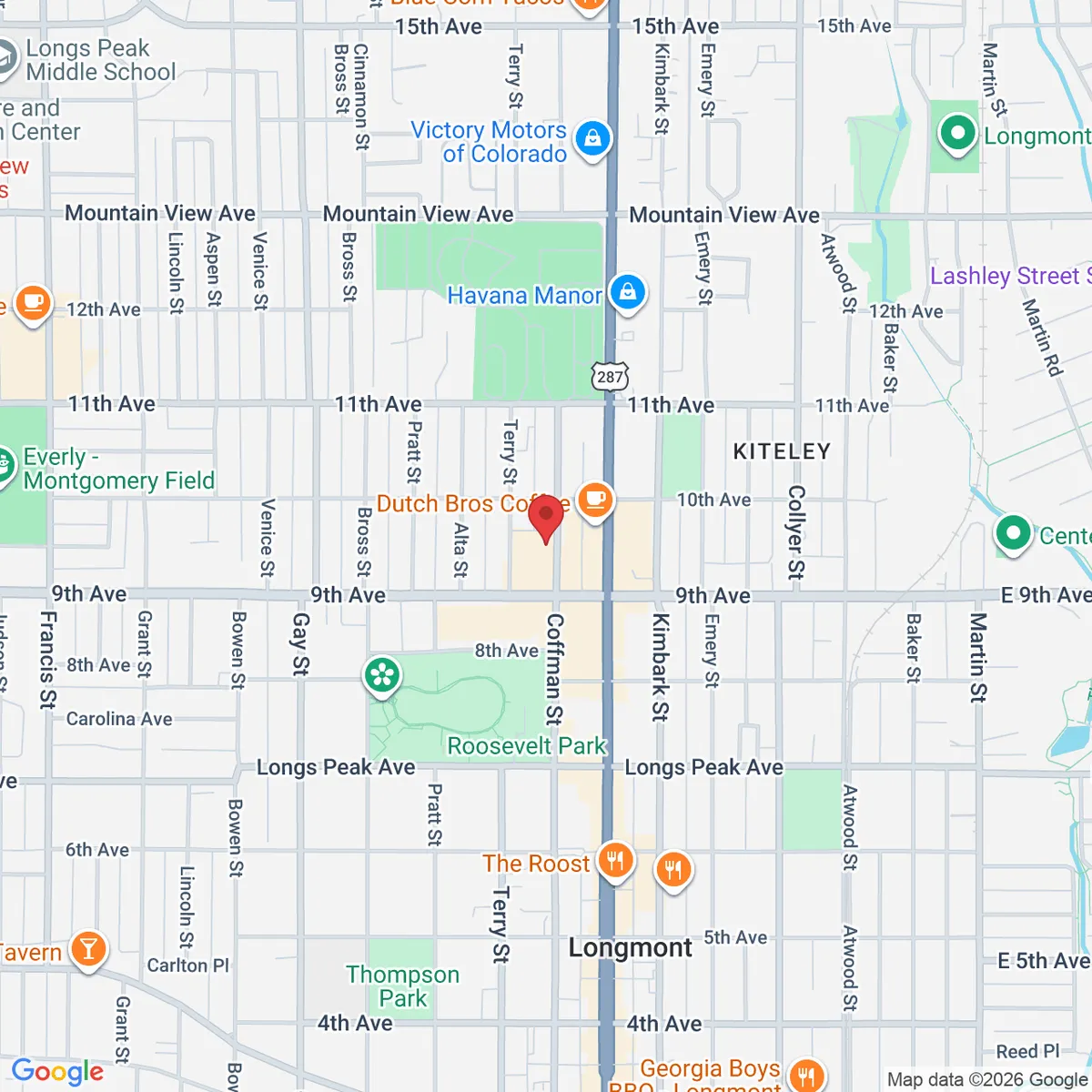 700 9th Ave, Longmont, CO 80501, USA