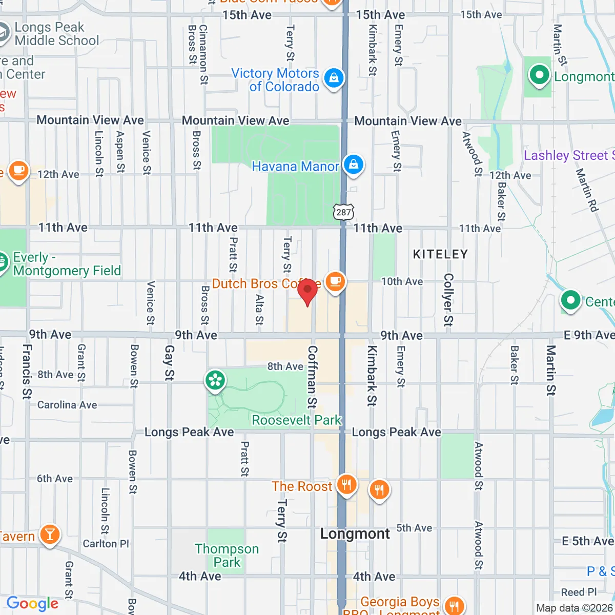 700 9th Ave, Longmont, CO 80501, USA