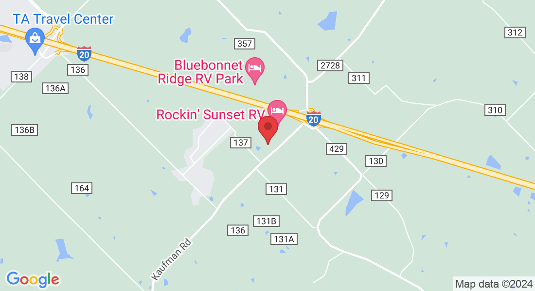 8723 FM 2728, Terrell, TX 75161, USA