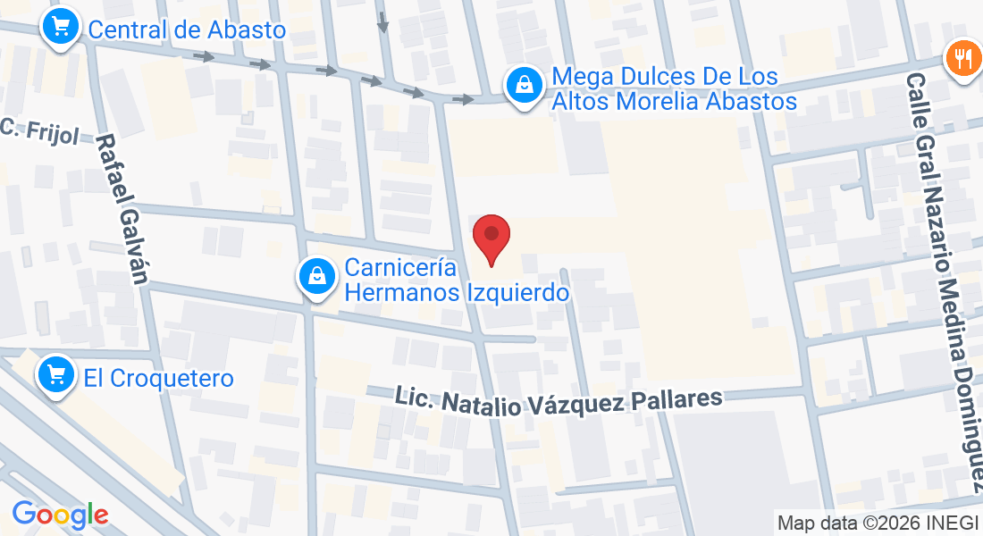 Salvador Azuela 406, Elías Pérez Ávalos, 58218 Morelia, Mich., México