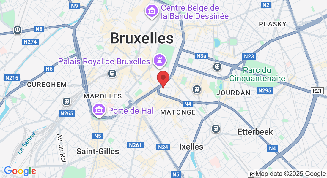Pl. du Champ de Mars 5, 1050 Bruxelles, Belgique