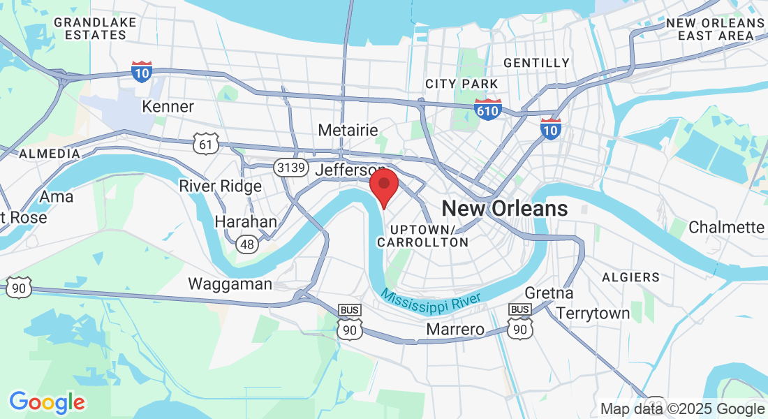 8601 Leake Ave, New Orleans, LA 70118, USA
