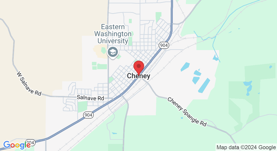 Cheney, WA 99004, USA