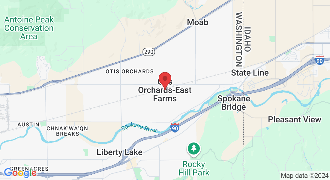 Otis Orchards-East Farms, WA, USA