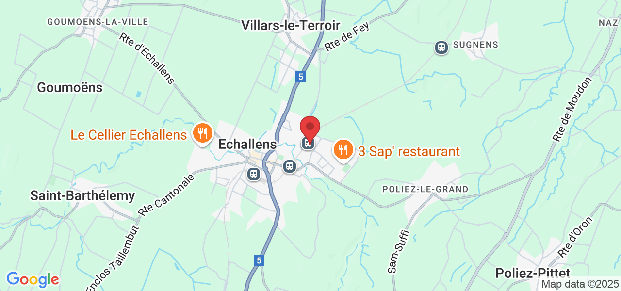 Chem. du Grésaley 4, 1040 Echallens, Suisse