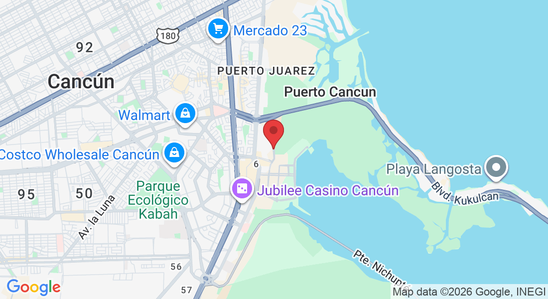 Av. Antonio Enríquez Savignac 04-01 04, Zona Hotelera, 77500 Cancún, Q.R., México