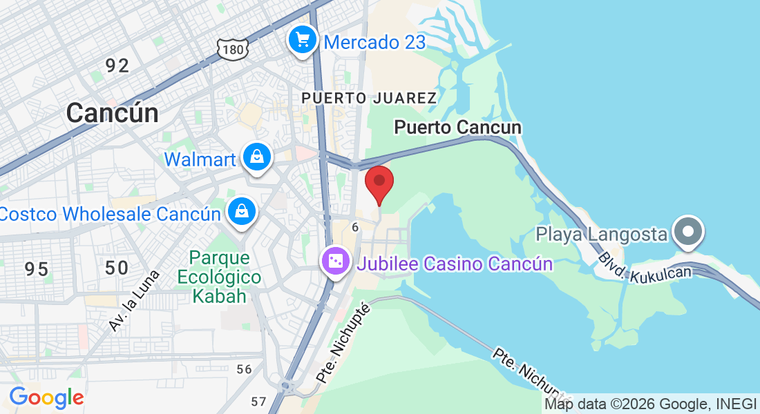 Av. Antonio Enríquez Savignac 04-01 04, Zona Hotelera, 77500 Cancún, Q.R., México