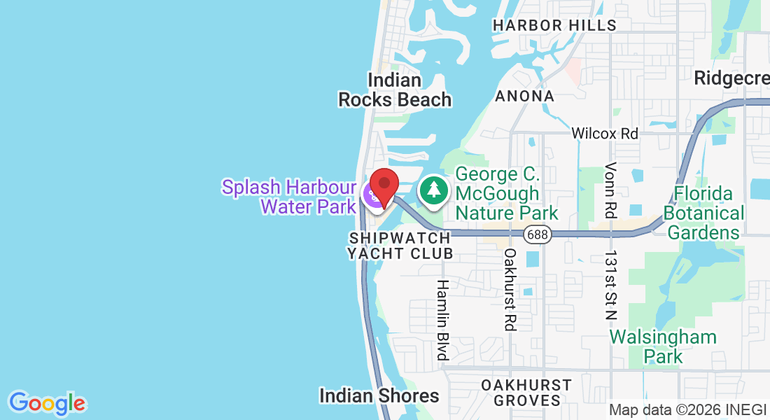 401 2nd St, Indian Rocks Beach, FL 33785, USA