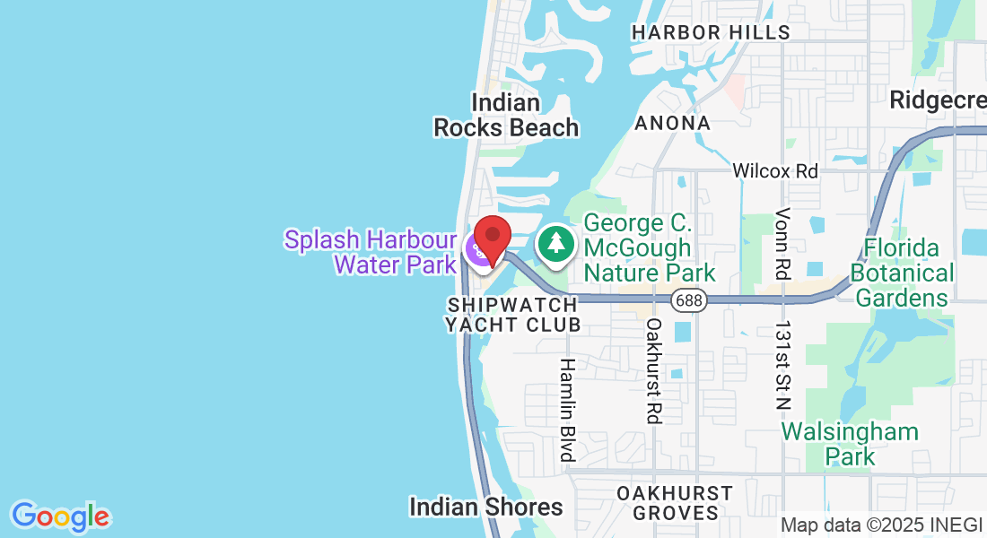 401 2nd St, Indian Rocks Beach, FL 33785, USA