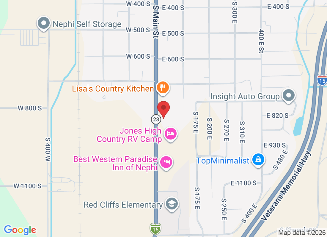 875 S Main St, Nephi, UT 84648, USA