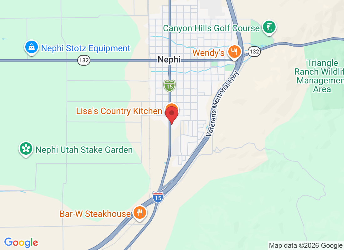 875 S Main St, Nephi, UT 84648, USA