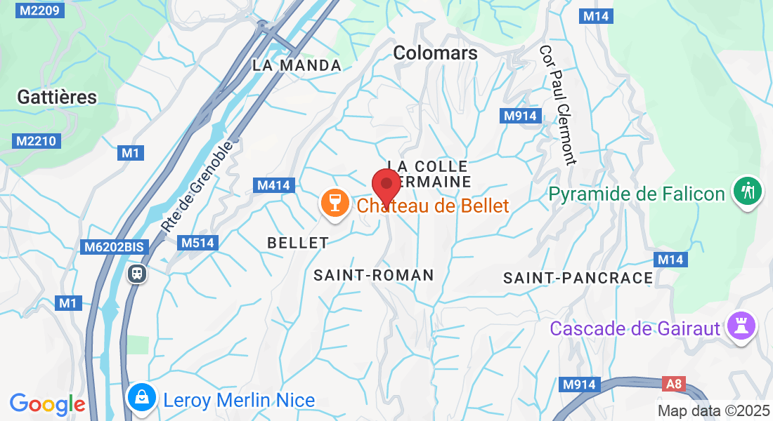750 Rte de Bellet, 06200 Nice, France