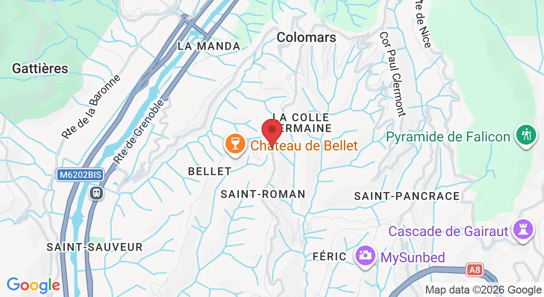 750 Rte de Bellet, 06200 Nice, France